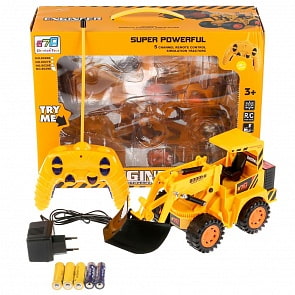 Радиоуправляемый экскаватор на аккумуляторе (B969878)