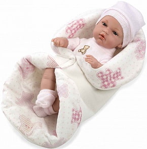 Пупс Elegance в розовом конверте, 33 см (Arias, Т11089)