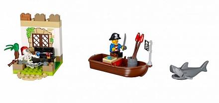 Lego Juniors. Лего Джуниорс. Охота за сокровищами 