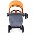 Прогулочная коляска Nuovita Modo Terreno, цвет Arancione grigio / Оранжево-серый  - миниатюра №18