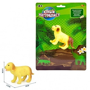 Фигурка из серии Юный натуралист – Собака, термопластичная резина (Abtoys, PT-01199)