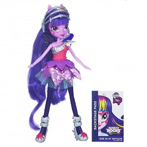 Кукла пони Twilight Sparkle Equestria Girls (Hasbro, a6772-a3994h)