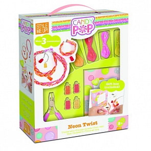 Набор для создания украшений - Неоновые браслеты (Style Me Up, 347st)