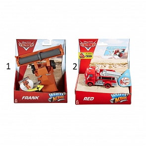 Машинка из мультфильма "Тачки" - Wheel Action Drivers (Mattel, DVD28)
