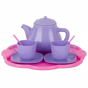 Детский кухонный набор Чайный 8 предметов (Совтехстром, У578)