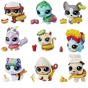 Littlest Pet Shop. Набор игровой - Пет в консервной баночке, 10 видов (Hasbro, e5216) (ассортимент)