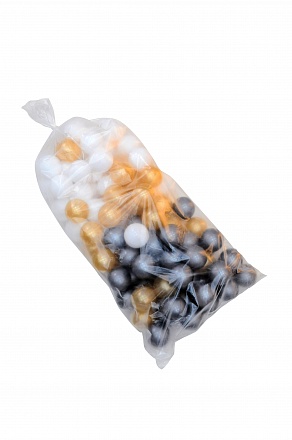 Комплект шариков 7 см/100 штук PS-532 для с/б PS-524.PS-528 