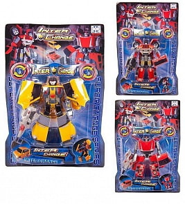 Робот-трансформер, 3 вида (10791)