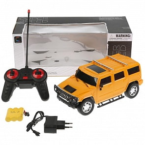 Джип на р/у WH323-3, свет (1806F189) (ассортимент)