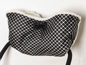 Муфта для санок – New, мех, черный (RT, 5046RT)