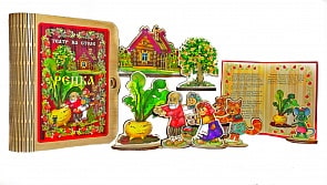 Театр на столе - Репка (Бэмби, 7734) 