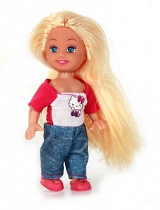 Кукла Машенька с набором красоты, 12 см, (Карапуз, MARY009X-HKДжиsim)