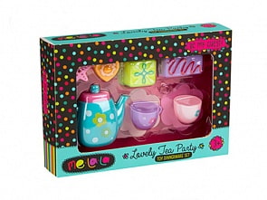 Набор посудки MeLaLa "Чаепитие со сладостями" (Docha&Mama, 62150)