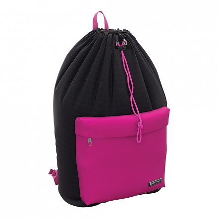 Рюкзак на шнурке EricKrause EasyLine 16L Black-Pink 