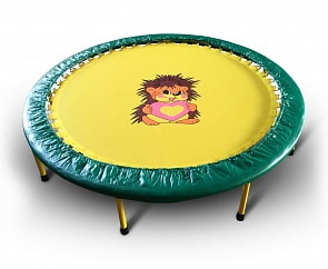 Складной мини-батут 48", 122 см, зеленый (КМС, СГ000000485)