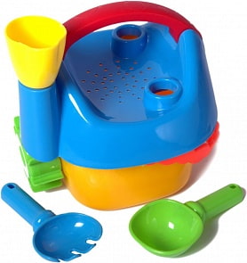 Набор для песка, 4 предмета # (Fresh Trend, 58511)