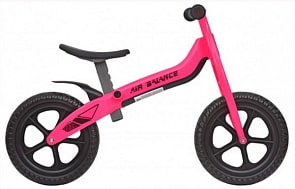 194404 Беговел - Air Balance Rush Hour, розовый, колеса 12 дюйм (RT, 7480RT)