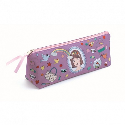 Пенал Натали на молнии 