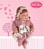 Кукла Саманта в розовом, 40 см  - миниатюра №14