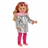 Интерактивная озвученная кукла Олеся в зимней одежде и с аксессуарами, 100 фраз, закрывает глазки, 50 см  - миниатюра №1