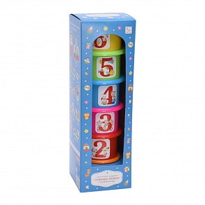 Пирамидка развивающая - Считалочка (Stellar, 01339-no)