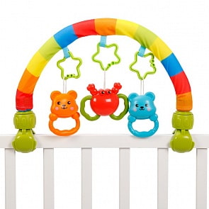 Развивающая игрушка - Радуга-дуга (Жирафики, 939591)