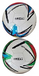 Футбольный мяч, ПВХ 1 слой, размер 5 (Next, SC-1PVC300-7) (ассортимент)
