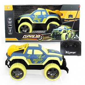 Драйв Внедорожник на радиоуправлении, 1:18, 27 МГц, 21 см (1toy, Т14102)