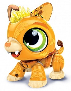 Интерактивная игрушка РобоЛайф — Львенок со световыми эффектами (1toy, Т16236)