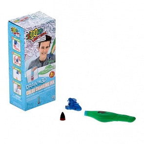 Ручка 3D – Вертикаль: Магия цвета, 1 шт. (Redwood, 166061)