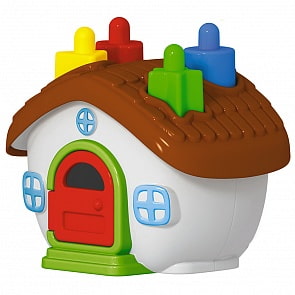 Игрушка логическая - Теремок (Stellar, 01936)