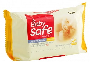 Мыло для стирки детского белья - Baby Safe, с ароматом акации, 190 г (CJ Lion, 615569)