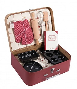 Чемоданчик с набором для выпечки (Moulin Roty, 710603)