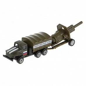 Урал бортовой с пушкой, 7,5 см (Технопарк, SB-15-59WB(URAL)