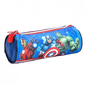 Пенал-тубус «Мстители» на молнии (Играем вместе, 13PC-02-MAVE (50)sim)