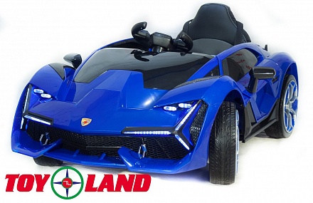 Электромобиль ToyLand Lamborghini YHK2881 синего цвета