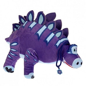 Игрушка мягкая Тор 30 см Турбозавры музыкальный чип (Мульти-Пульти, A20058-30B)