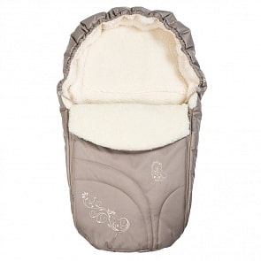 Закрытый конверт для санок, закрытый, бежевый (RT, 6897RT)