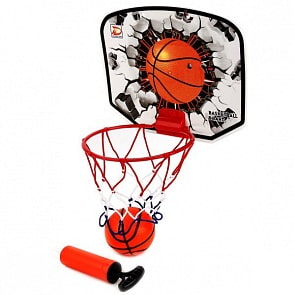 Набор для игры в баскетбол: щит, мяч, насос (B1611223sim)
