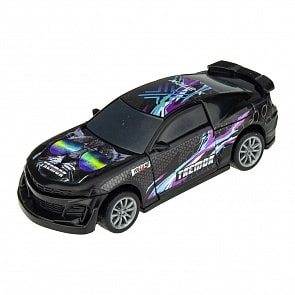 Машинка 2в1 инерционная CrashFest Volcano, разборная, 10 см, блистер (1toy, Т17090-4)