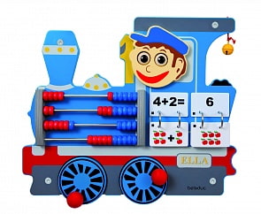 Настенный игровой элемент – Локомотив (Beleduc, BEL_23640)