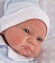 Кукла Реборн – Младенец Виктория в голубом, 40 см  - миниатюра №2