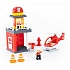 Конструктор Макси - Пожарная станция, 95 элементов  - миниатюра №2