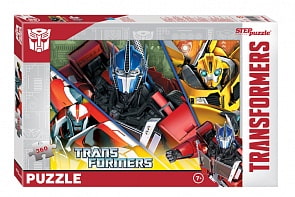 Пазл - Трансформеры, 360 деталей (Step Puzzle, 96025sim)