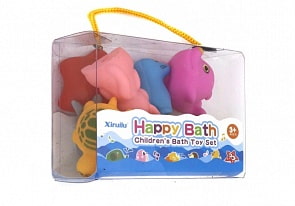 Набор для купания из 8-ти фигурок животных (Junfa Toys, SZH2222)