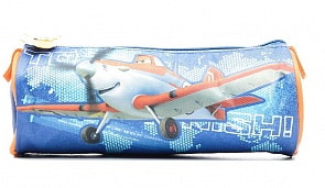Пенал-тубус «Самолеты Дисней» на молнии (Играем вместе, 13PC-02-DPLA)
