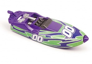 Роболодка Micro Boats, пурпурно-зеленая (Zuru, 25176-3)