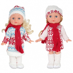 Кукла Времена года, 30 см, 2 вида,  в наборе с расческой (Abtoys, PT-00630(WJ-A9146)