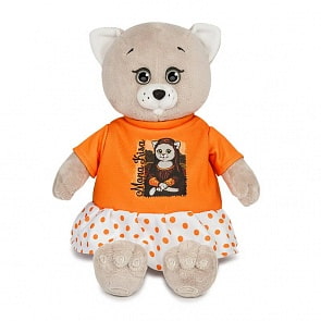 Мягкая игрушка из серии Колбаскин&Мышель - Мышель Мона Киса, 20 см., в коробке (MaxiToys, MT-MRT101712-20)