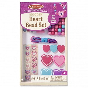 Набор бисера - Сердечки из серии Творчество (Melissa&Doug, 8828_md)